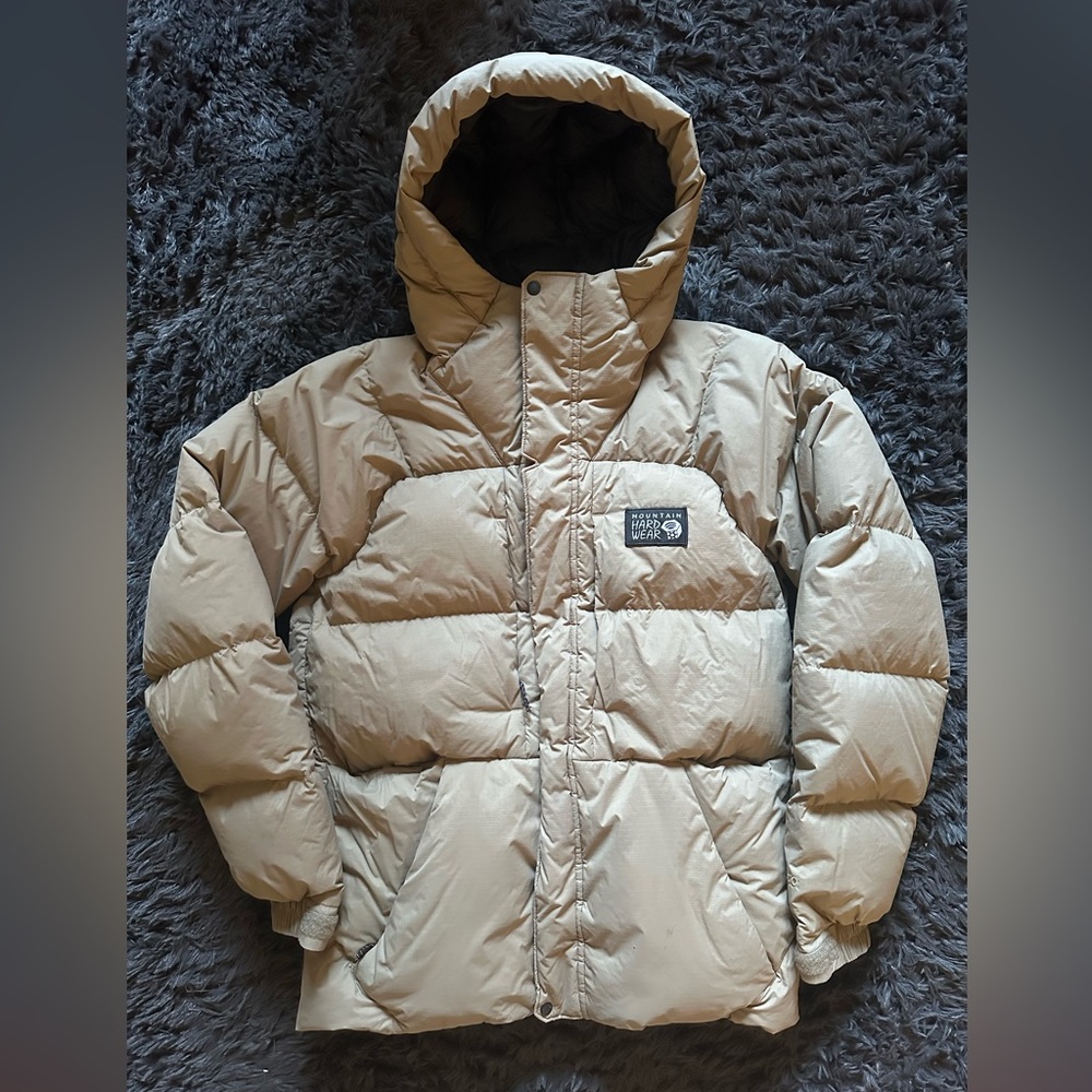 Columbia Mountain Hardwear Hooded Puffer Jacket